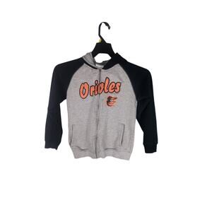 Baltimore Orioles full zip hoodie youth large 10/12